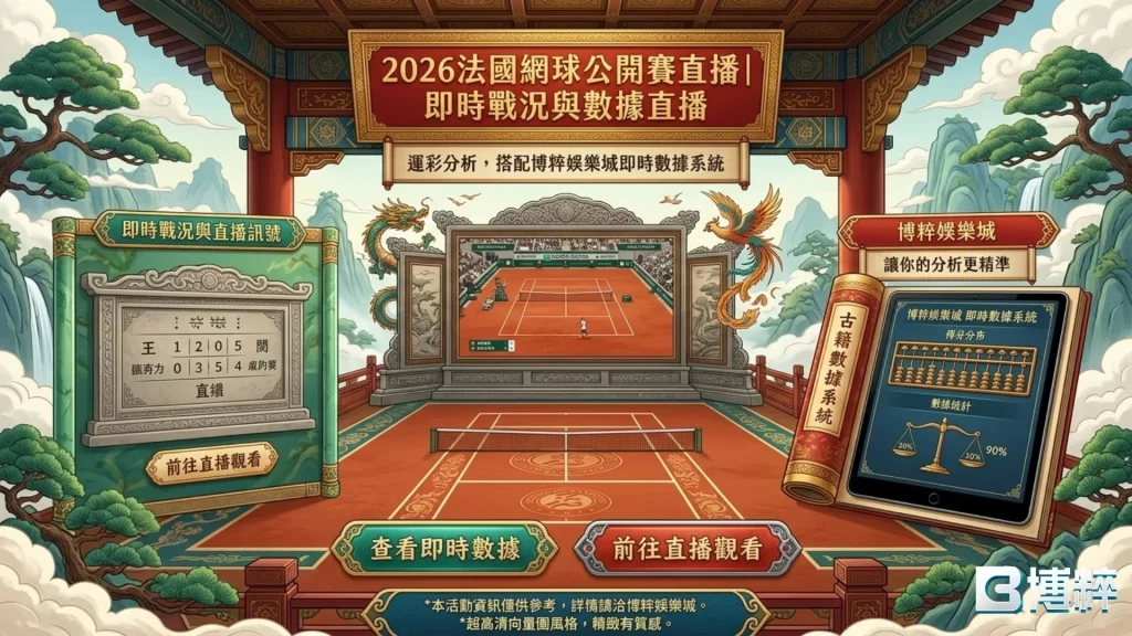 2026法網直播