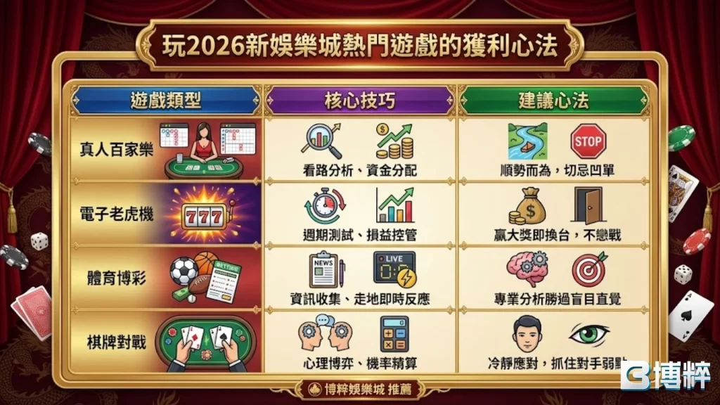 新開娛樂城好贏嗎