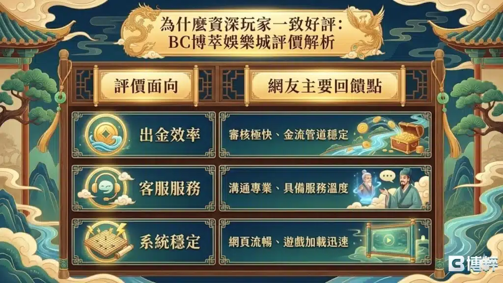 BC博萃娛樂城評價