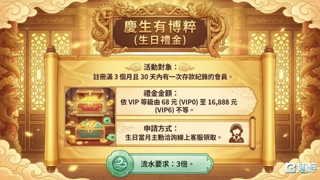 娛樂城體驗金發放