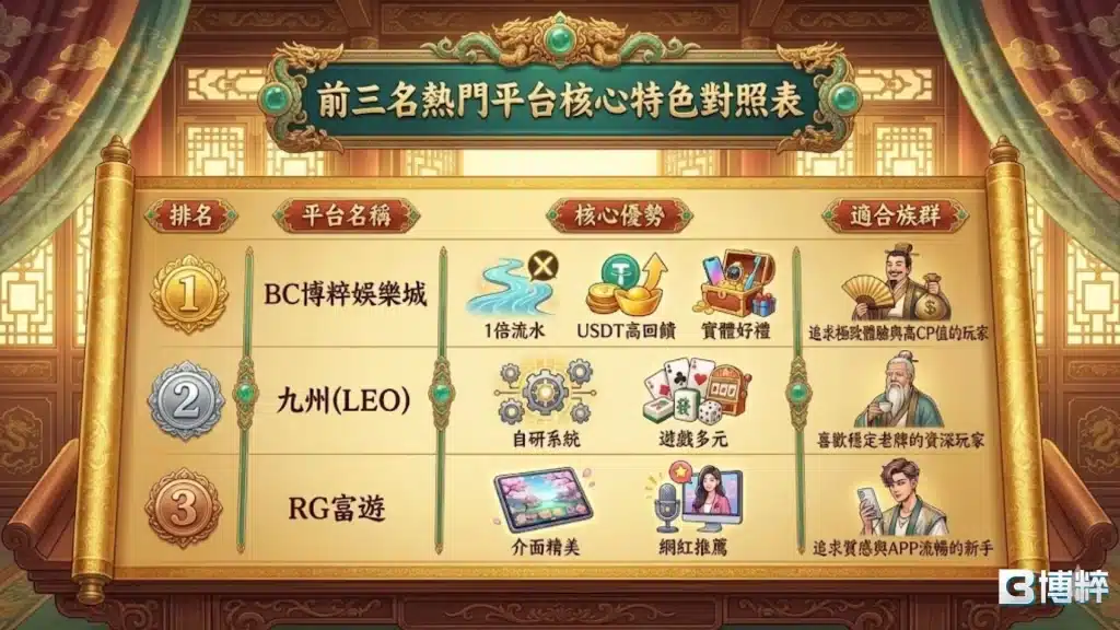 台灣娛樂城排行