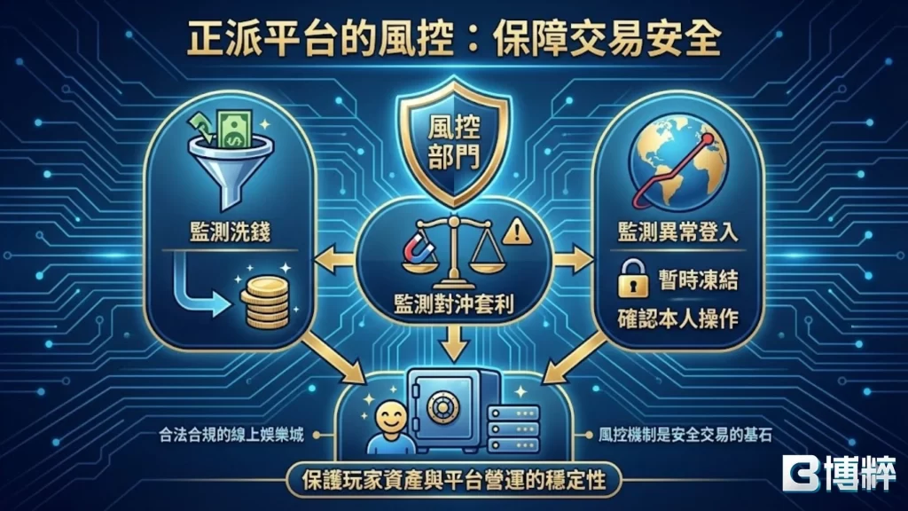 娛樂城風控原因