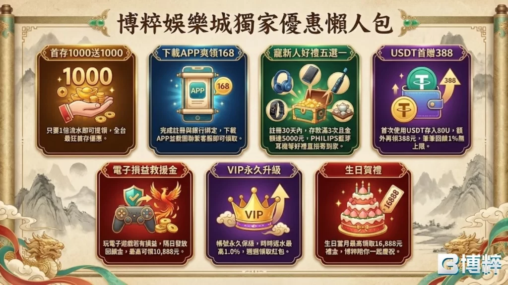 體驗金娛樂城