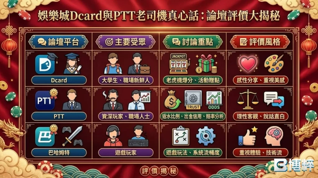 娛樂城Dcard