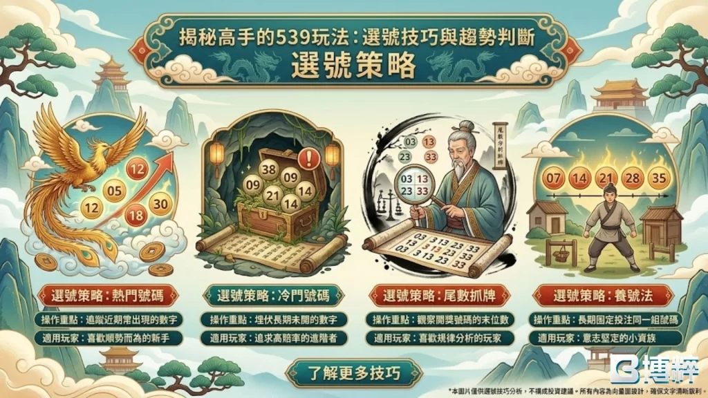 539地下vs台彩差別