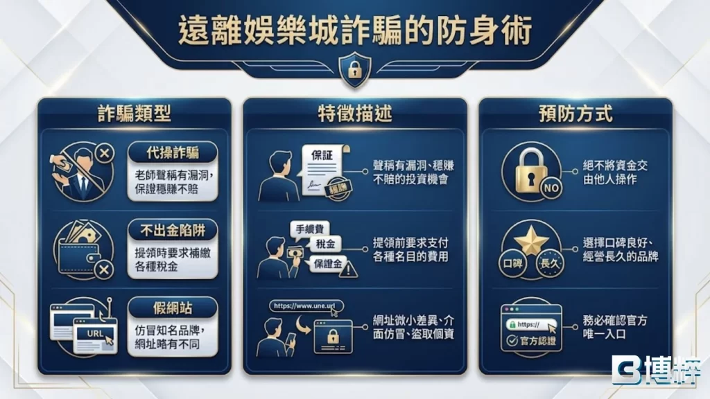 娛樂城詐騙