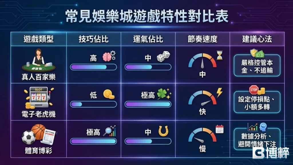 娛樂城遊戲