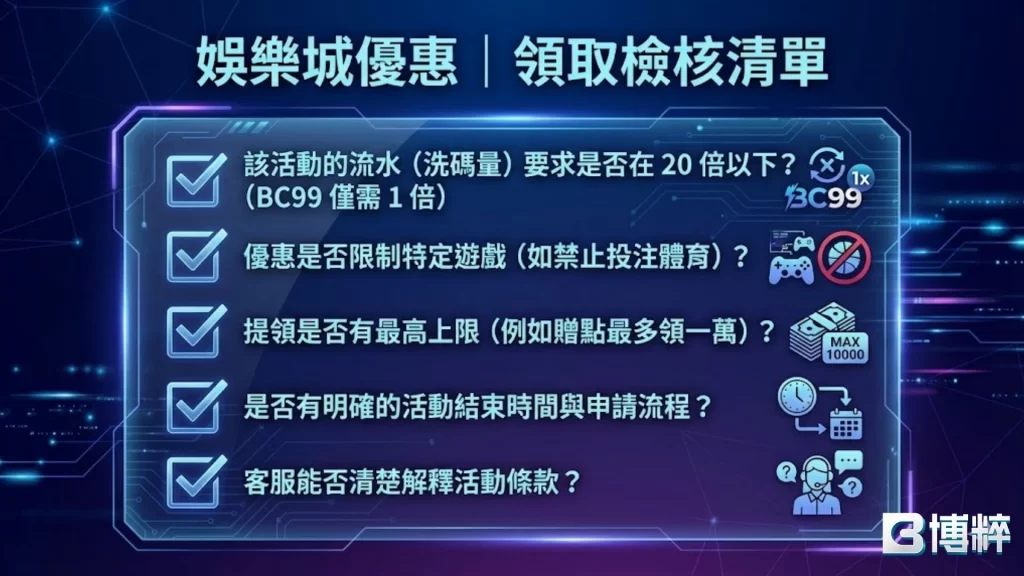 娛樂城優惠