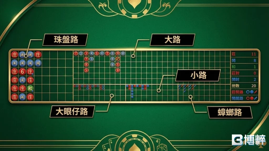 百家樂看路