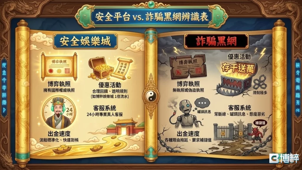 線上娛樂城風險