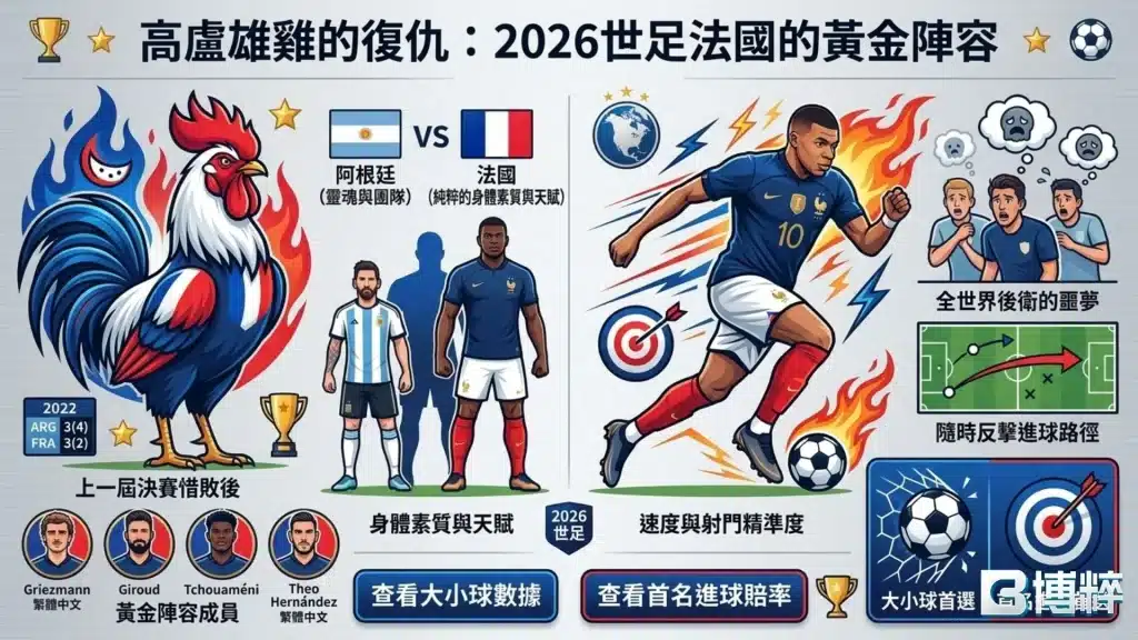 2026世足法國