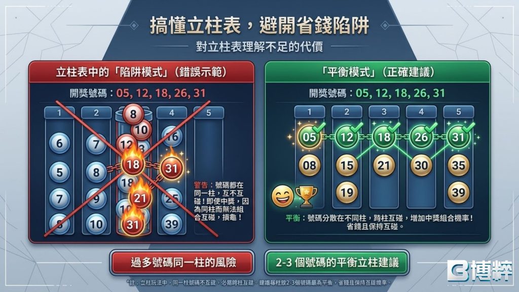 立柱表