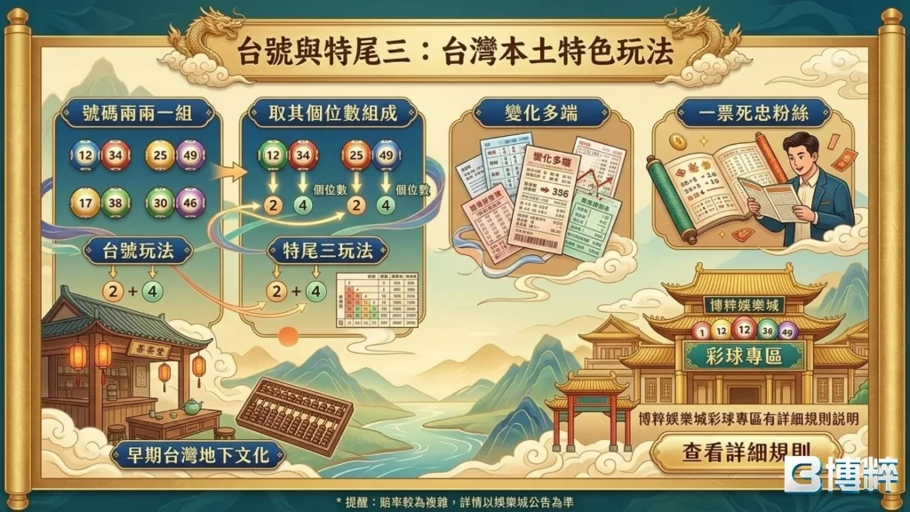 六合彩台號
