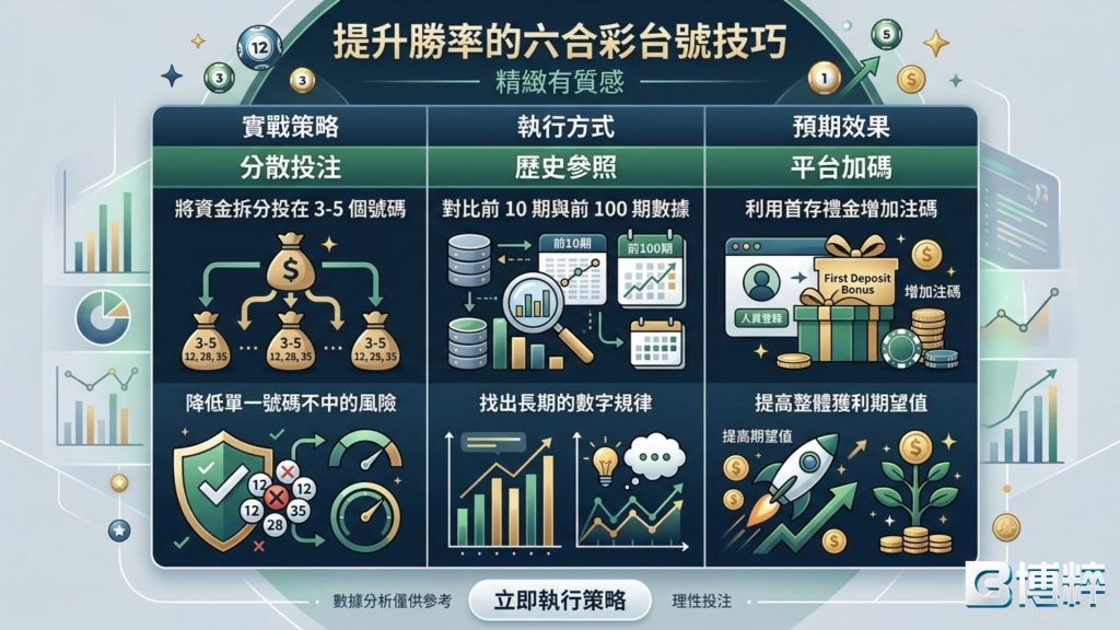 六合彩台號怎麼看