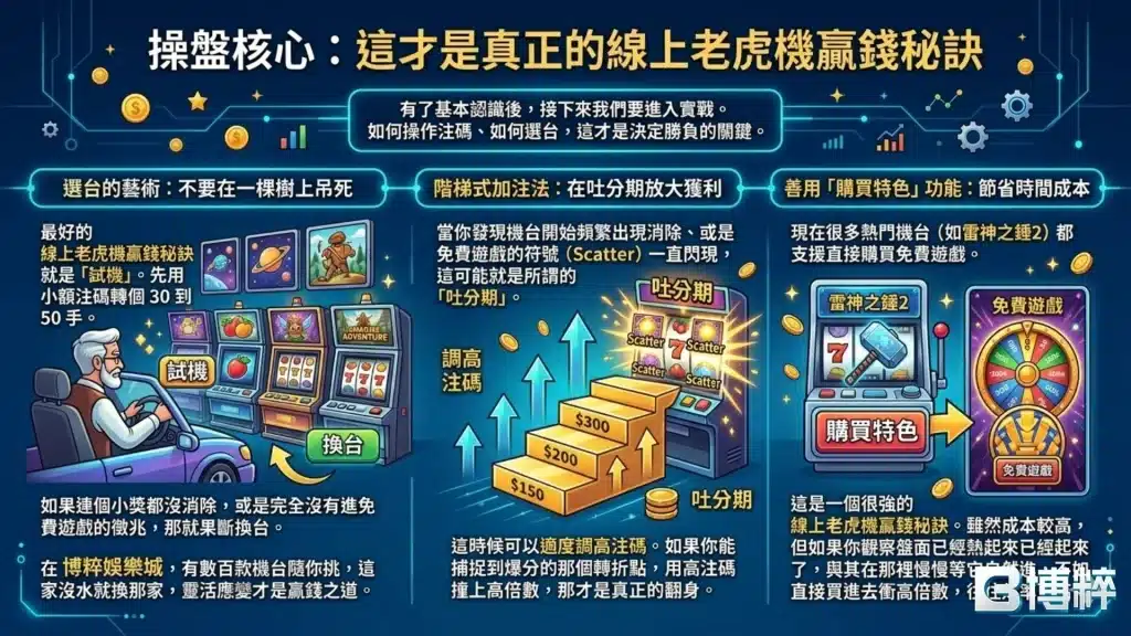 老虎機怎麼玩