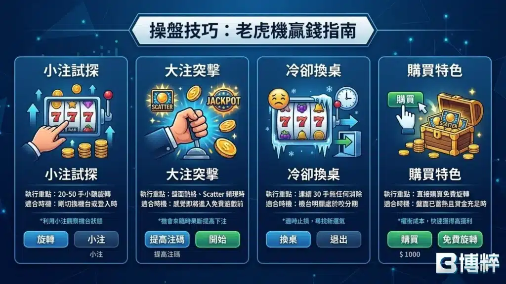 老虎機數據