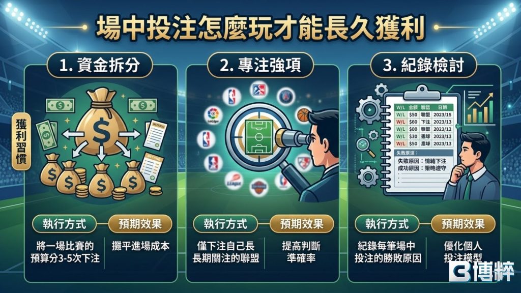 場中投注怎麼玩