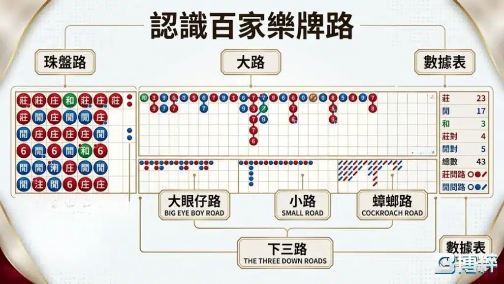 百家樂牌路介紹