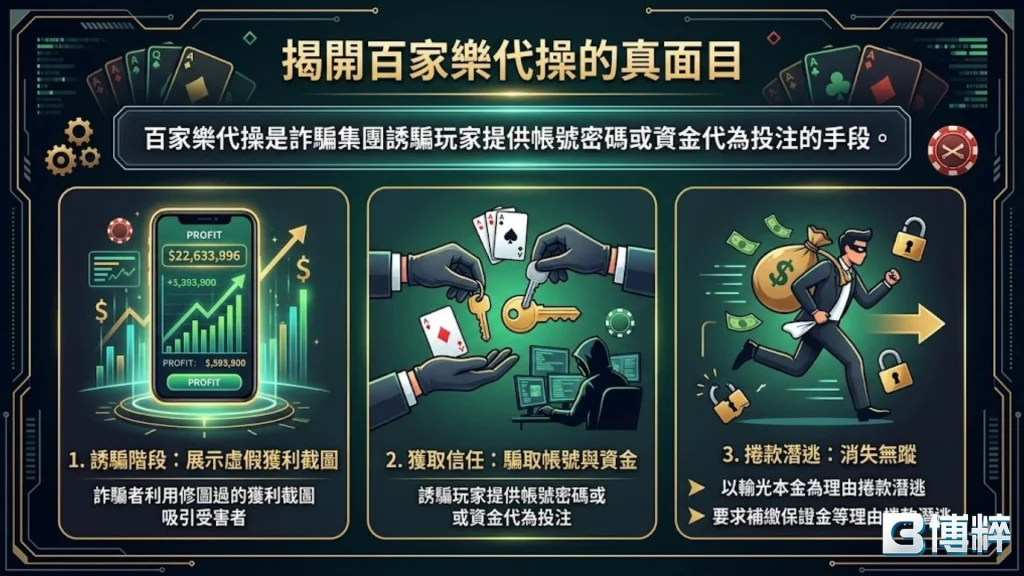 百家樂代操真面目