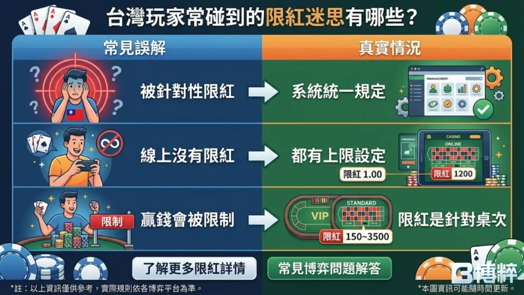 娛樂城限紅規則
