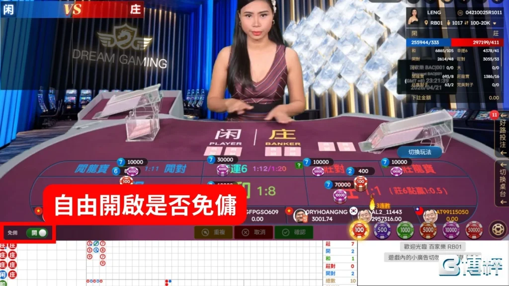 免傭百家樂怎麼選？