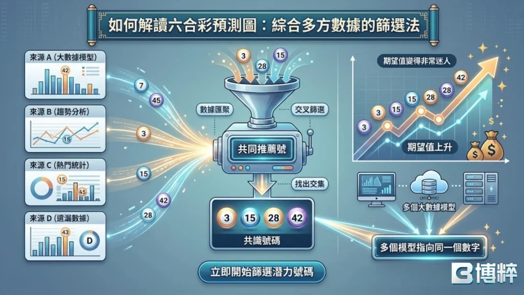 六合彩預測圖使用技巧