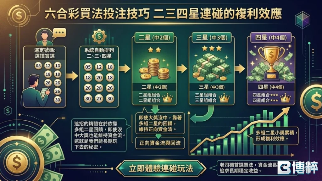 六合彩買法投注技巧