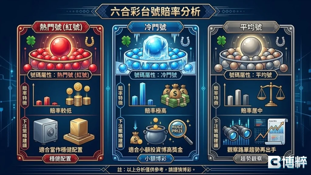 六合彩台號賠率