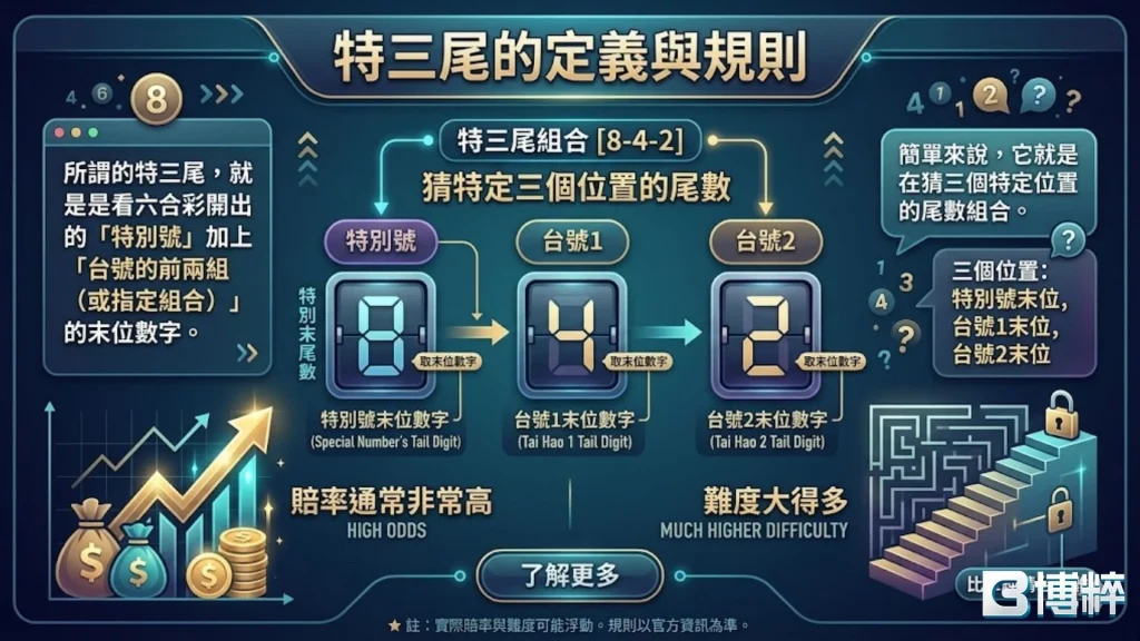 六合彩特三尾