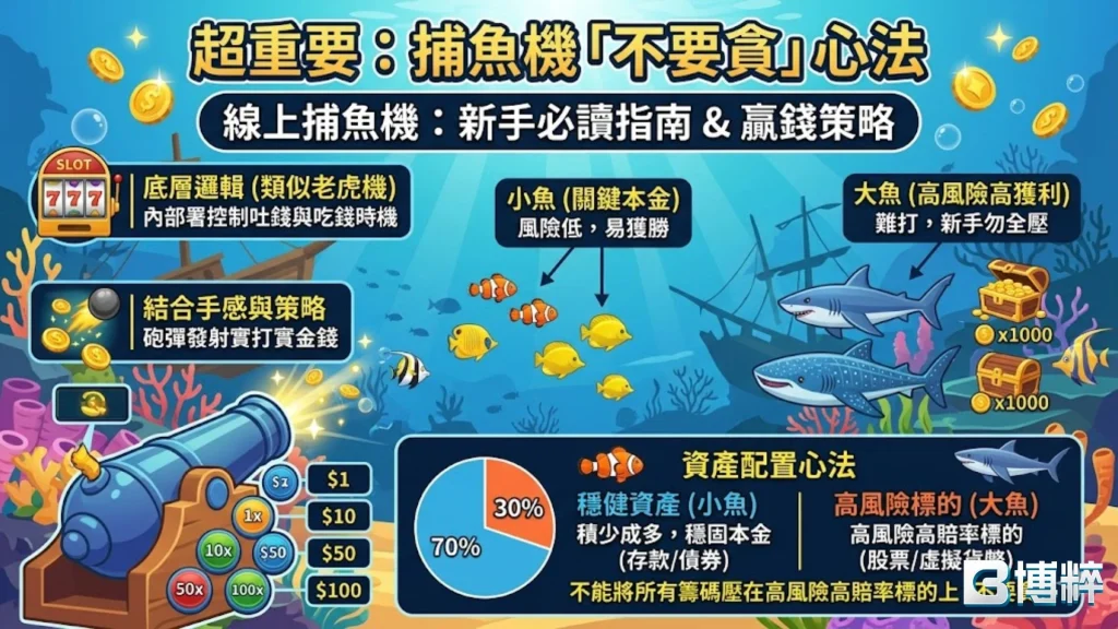 捕魚機贏錢技巧解析：線上捕魚機新手必備策略與捕魚機演算法邏輯。