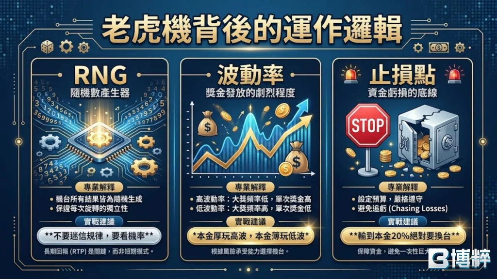 老虎機贏錢秘訣解析：RNG運作、波動率與老虎機RTP排名概念