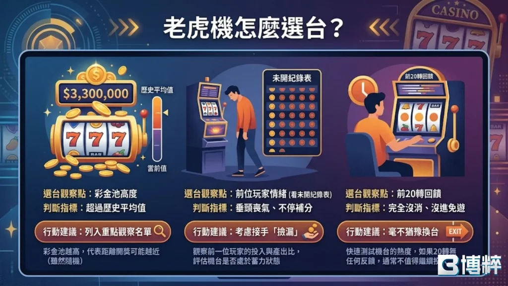 老虎機怎麼選台教學，教你如何進行老虎機週期怎麼判斷